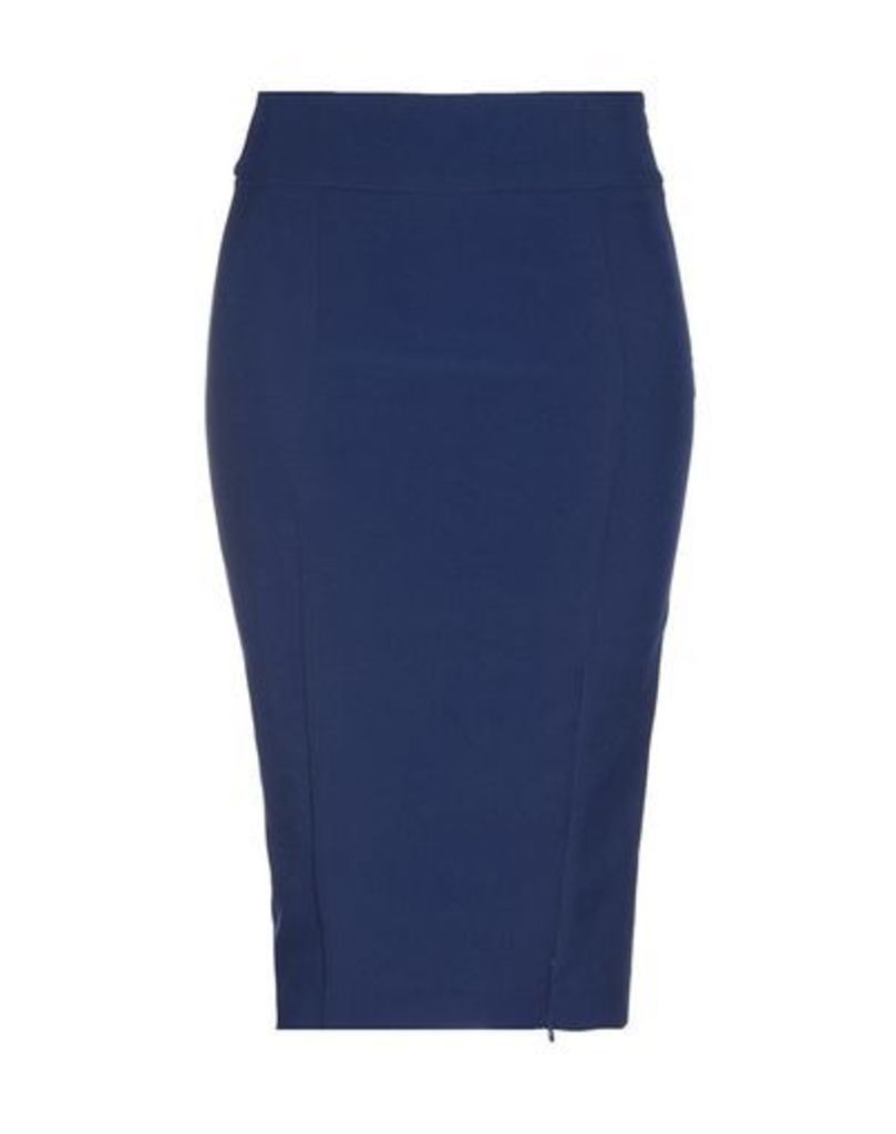 MEM.JS SKIRTS Knee length skirts Women on YOOX.COM