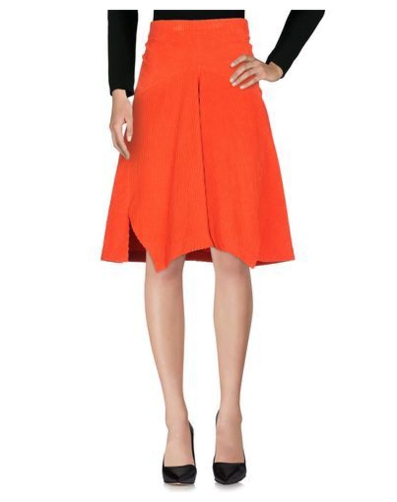 DIXIE SKIRTS Knee length skirts Women on YOOX.COM