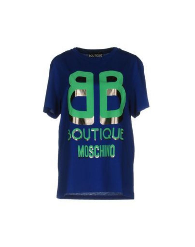 BOUTIQUE MOSCHINO TOPWEAR T-shirts Women on YOOX.COM
