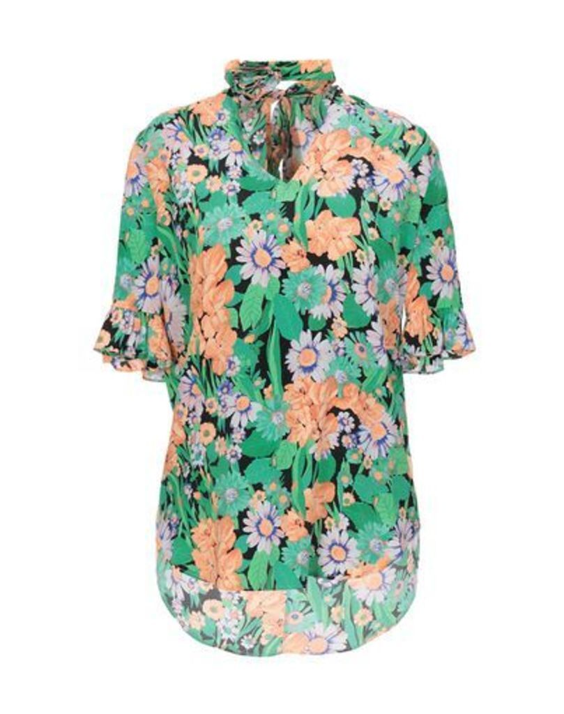 SANDRO SHIRTS Blouses Women on YOOX.COM