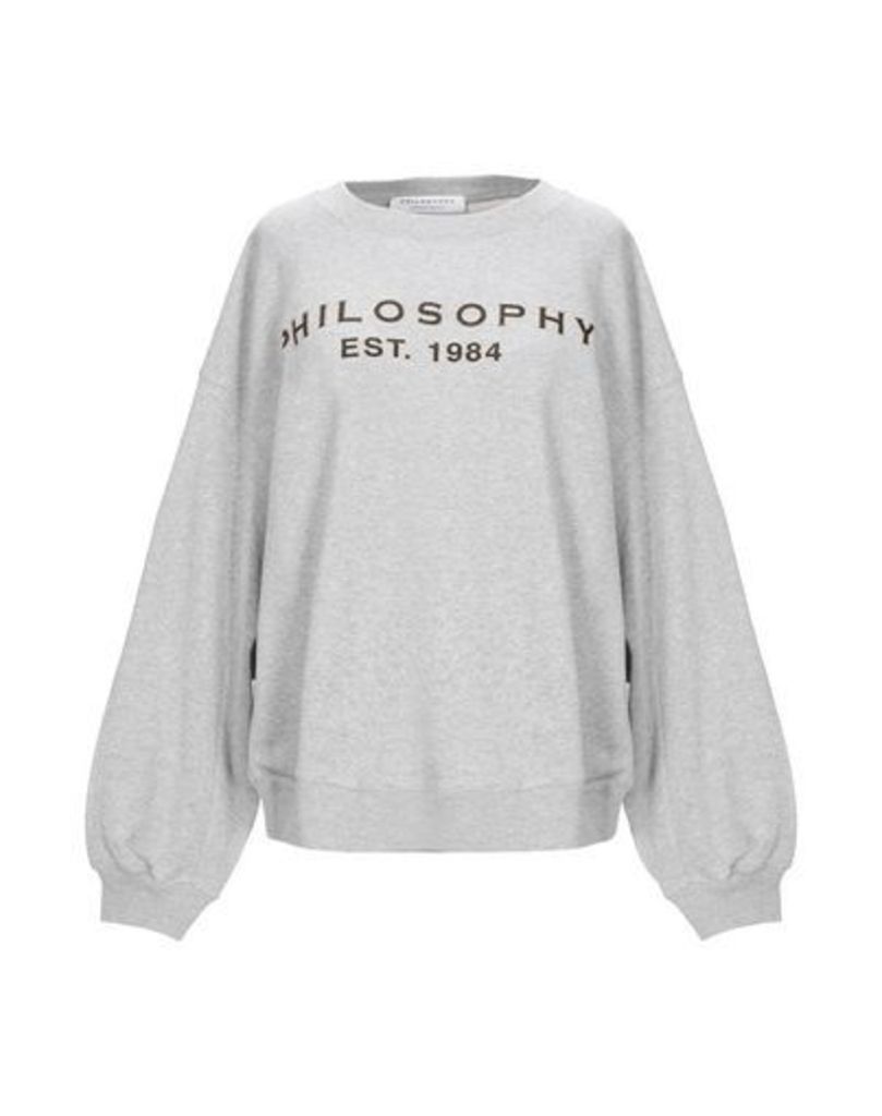 PHILOSOPHY di LORENZO SERAFINI TOPWEAR Sweatshirts Women on YOOX.COM