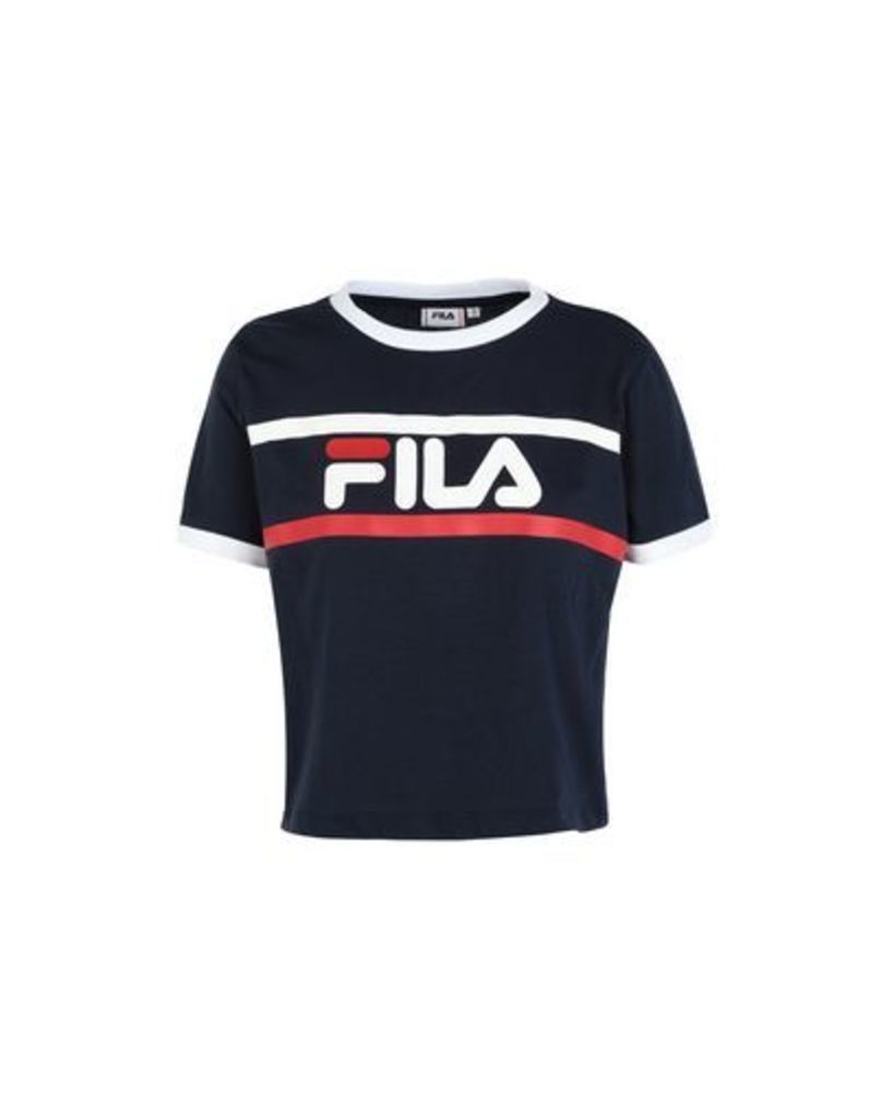 FILA HERITAGE TOPWEAR T-shirts Women on YOOX.COM