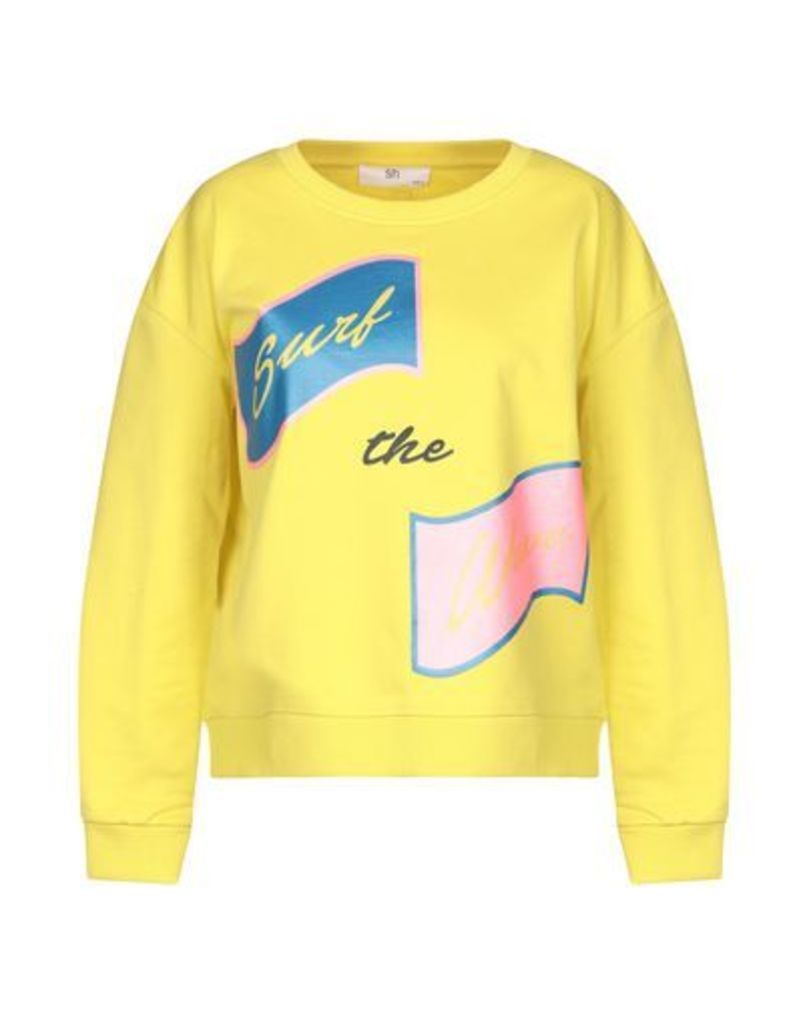 SH by SILVIAN HEACH TOPWEAR Sweatshirts Women on YOOX.COM