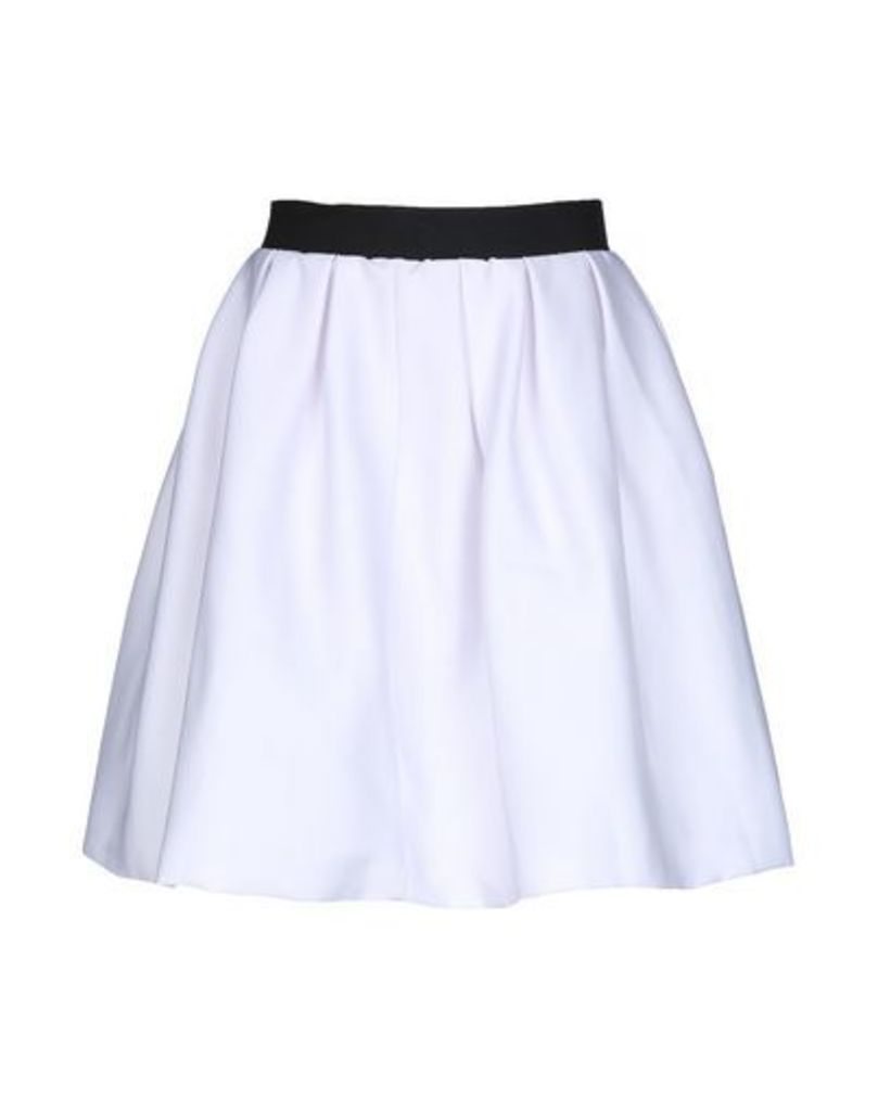 MNML COUTURE SKIRTS Knee length skirts Women on YOOX.COM