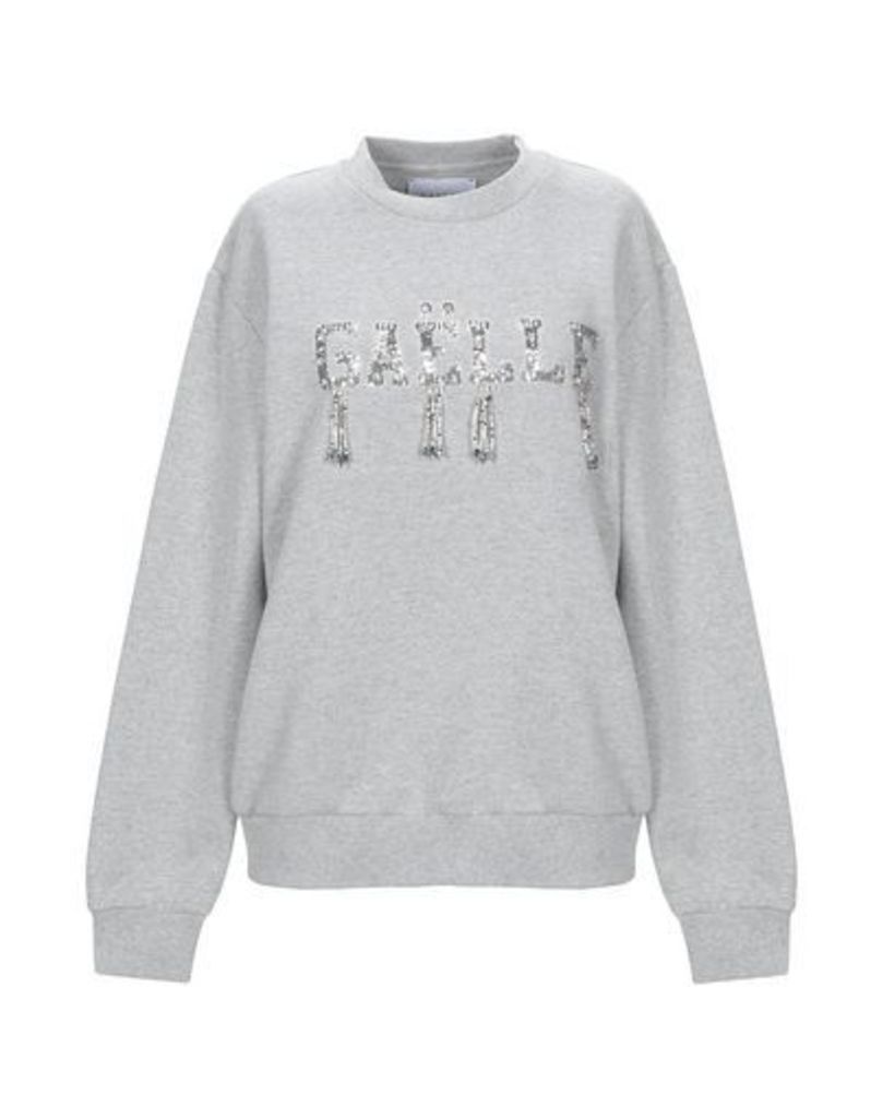 GAëLLE Paris TOPWEAR Sweatshirts Women on YOOX.COM