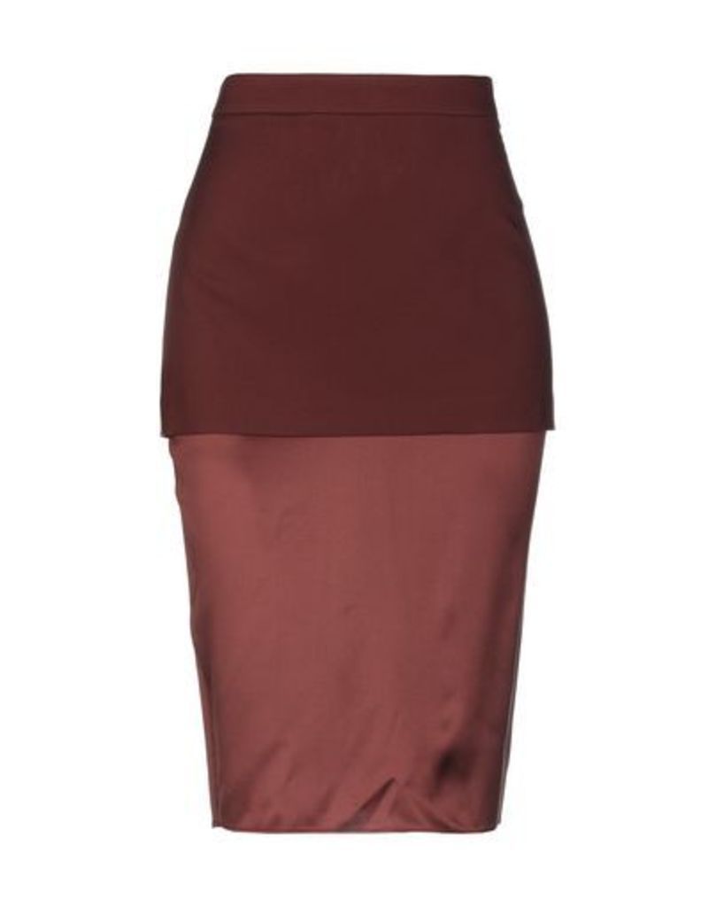 BRUNELLO CUCINELLI SKIRTS 3/4 length skirts Women on YOOX.COM