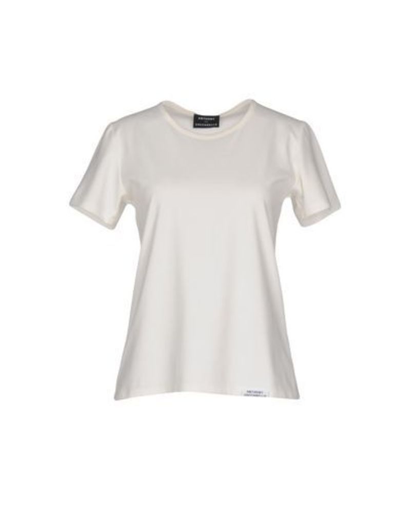ANTHONY VACCARELLO NOIR TOPWEAR T-shirts Women on YOOX.COM