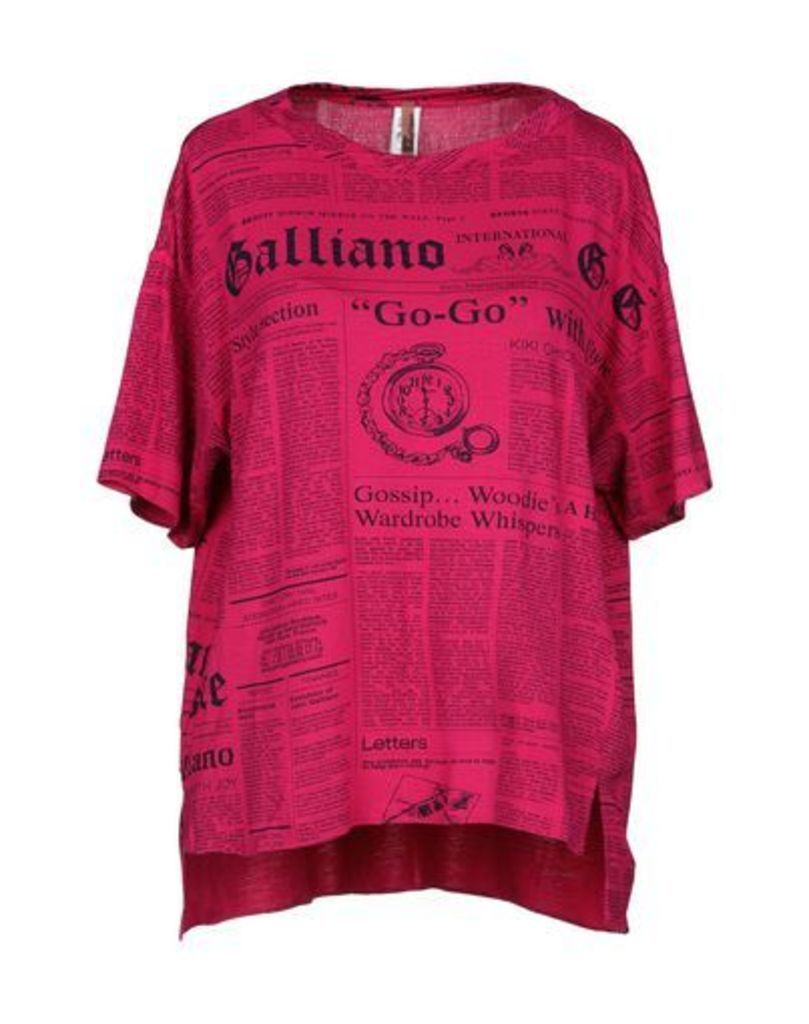 JOHN GALLIANO TOPWEAR T-shirts Women on YOOX.COM
