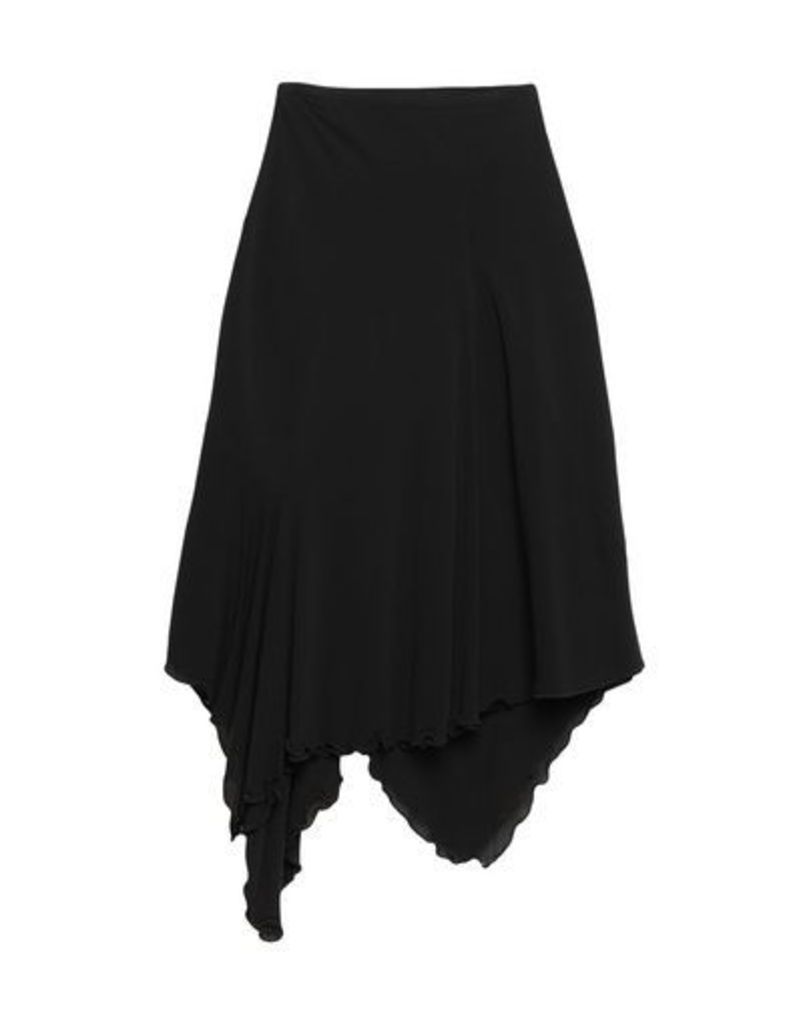 HYBRIS SKIRTS Knee length skirts Women on YOOX.COM