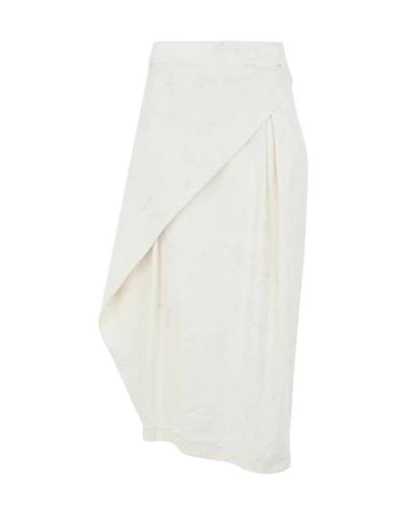 PRIMORDIAL IS PRIMITIVE SKIRTS 3/4 length skirts Women on YOOX.COM