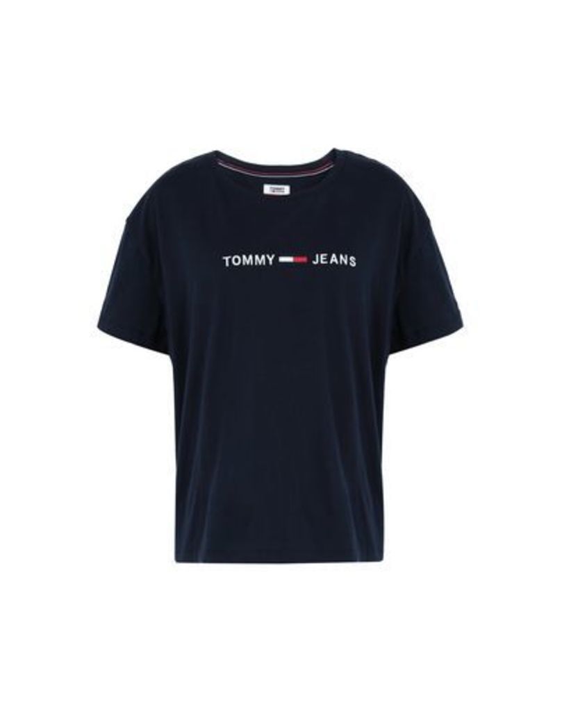 TOMMY JEANS TOPWEAR T-shirts Women on YOOX.COM