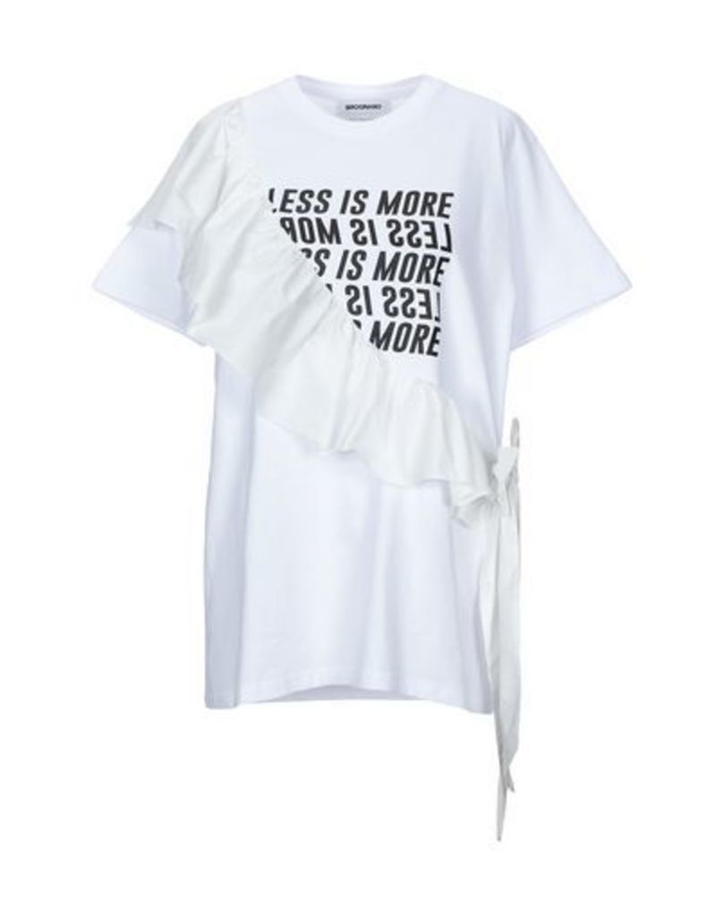 BROGNANO TOPWEAR T-shirts Women on YOOX.COM