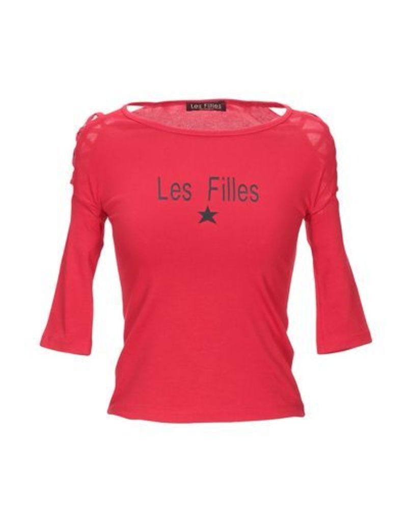 LES FILLES TOPWEAR T-shirts Women on YOOX.COM