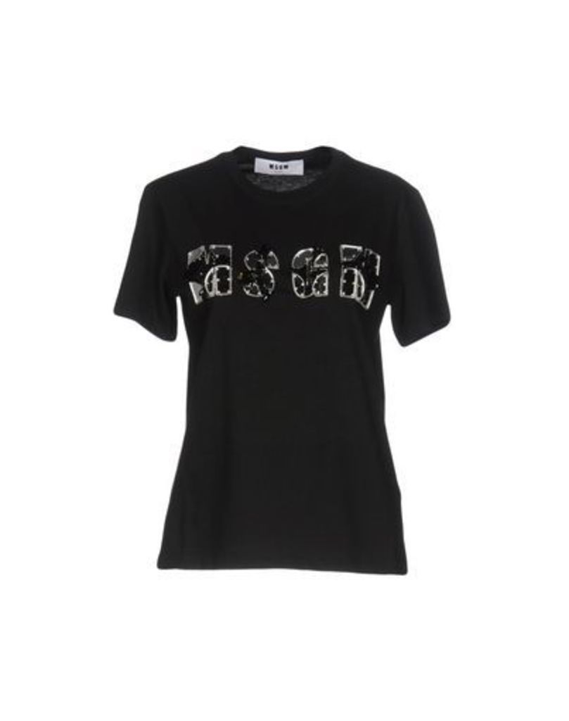MSGM TOPWEAR T-shirts Women on YOOX.COM