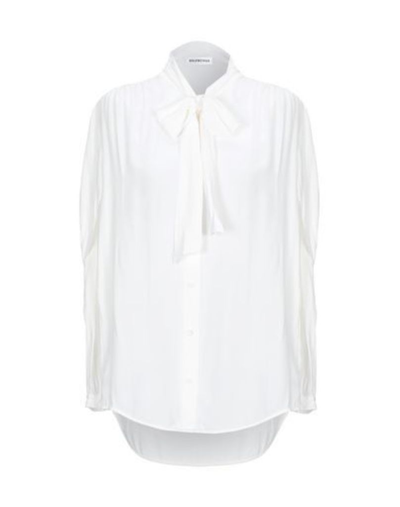 BALENCIAGA SHIRTS Shirts Women on YOOX.COM