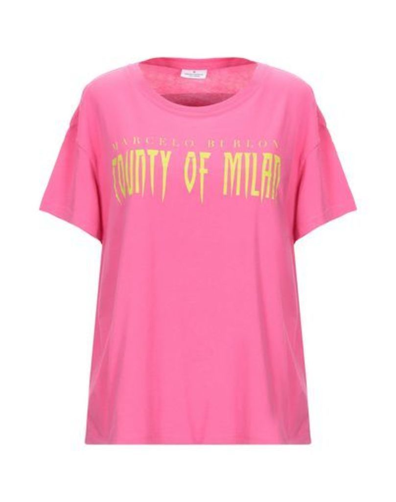 MARCELO BURLON TOPWEAR T-shirts Women on YOOX.COM
