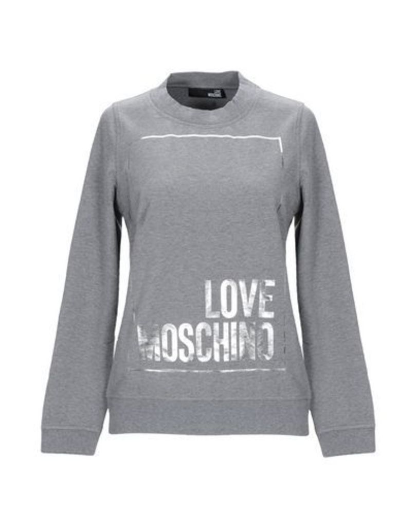 LOVE MOSCHINO TOPWEAR Sweatshirts Women on YOOX.COM