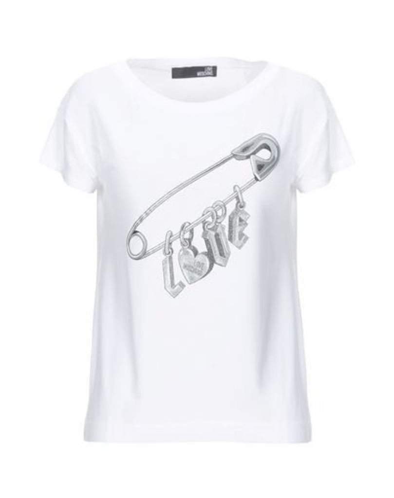LOVE MOSCHINO TOPWEAR T-shirts Women on YOOX.COM