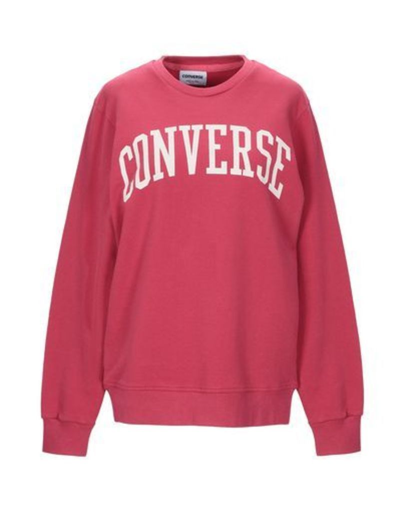 CONVERSE TOPWEAR Sweatshirts Women on YOOX.COM