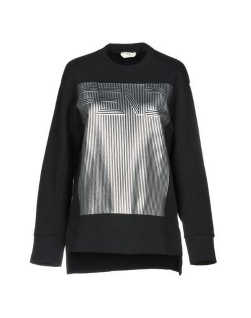 FENDI TOPWEAR Sweatshirts Women on YOOX.COM