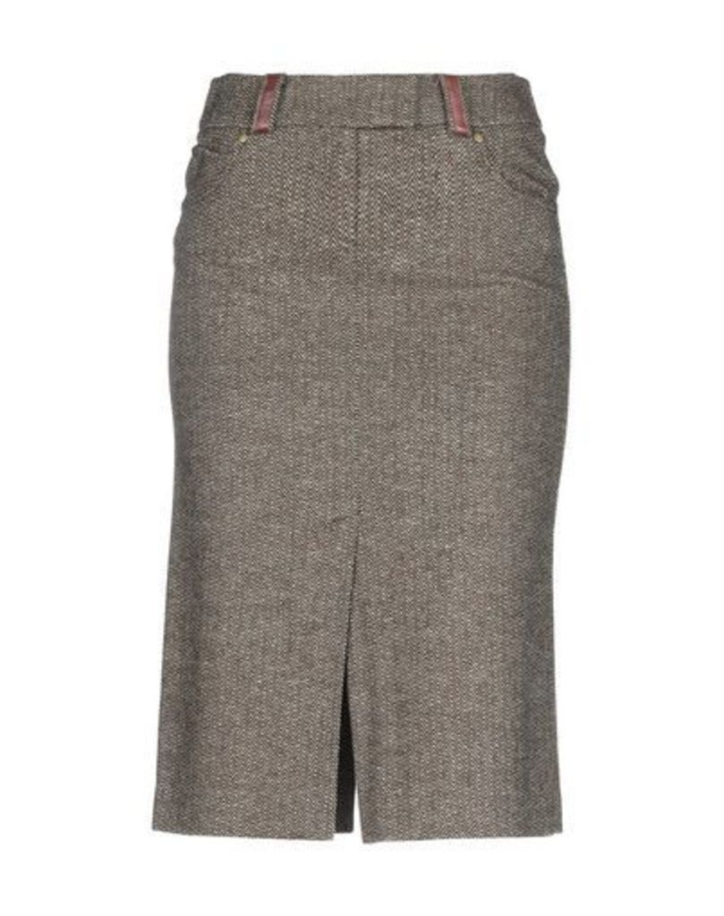 ALYSI SKIRTS Knee length skirts Women on YOOX.COM