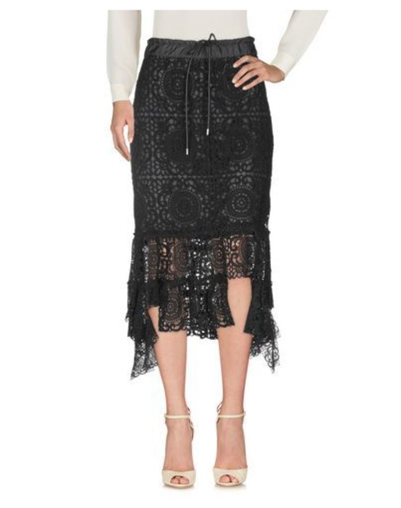 SACAI SKIRTS 3/4 length skirts Women on YOOX.COM