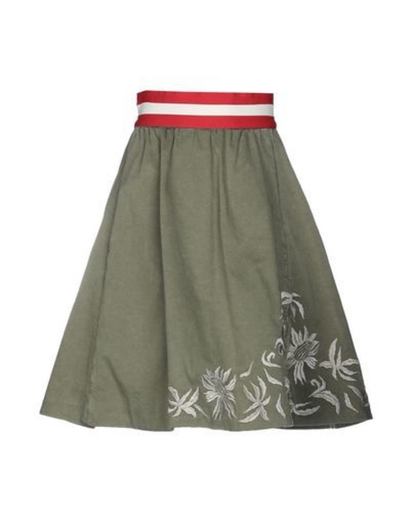 BAZAR DELUXE SKIRTS Knee length skirts Women on YOOX.COM