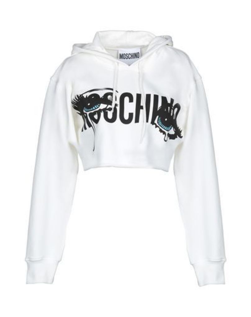 MOSCHINO TOPWEAR Sweatshirts Women on YOOX.COM