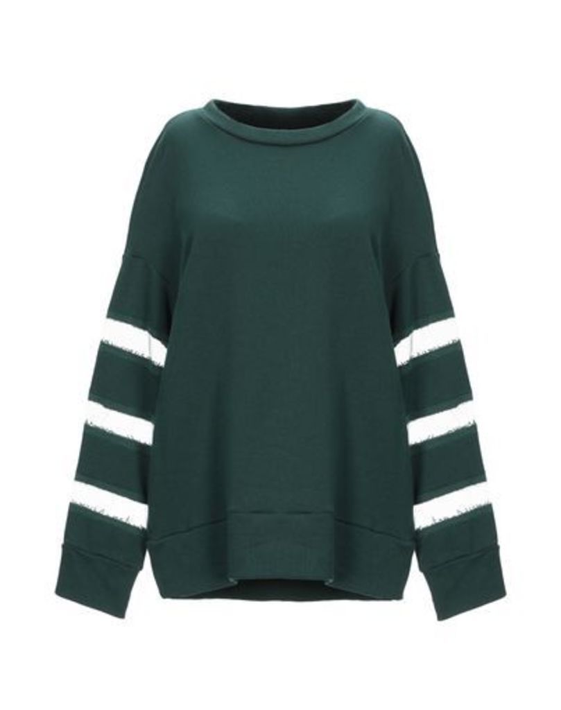 JE SUIS CHAPEAU TOPWEAR Sweatshirts Women on YOOX.COM
