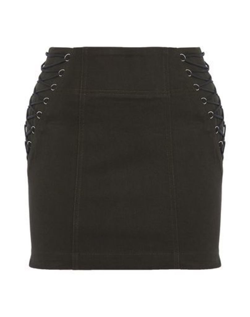 MICHELLE MASON SKIRTS Mini skirts Women on YOOX.COM