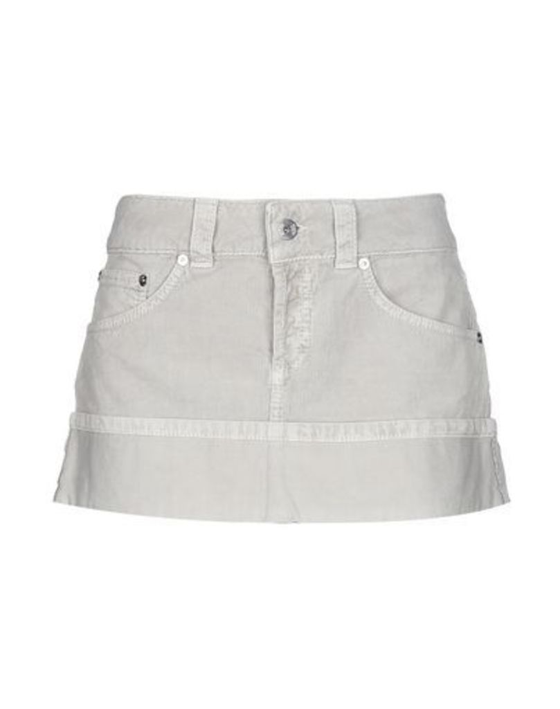 DONDUP SKIRTS Mini skirts Women on YOOX.COM