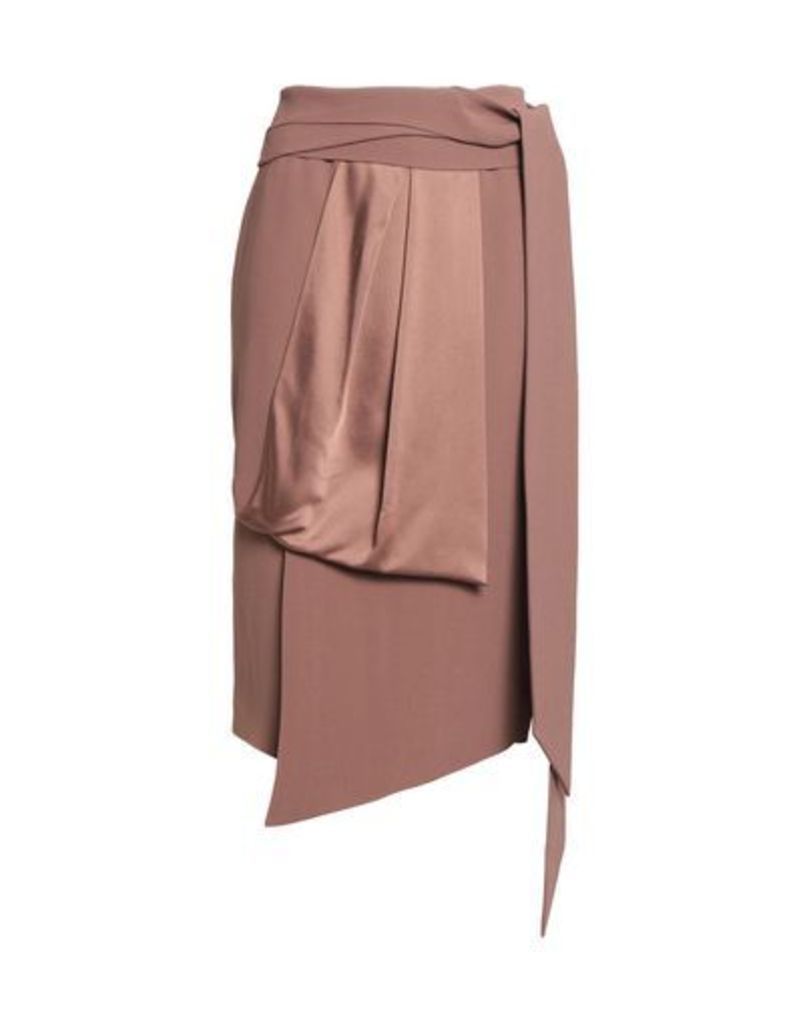 CHALAYAN SKIRTS Knee length skirts Women on YOOX.COM