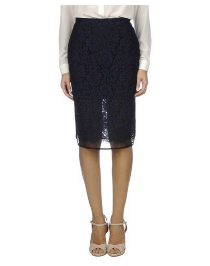 MSGM SKIRTS Knee length skirts Women on YOOX.COM