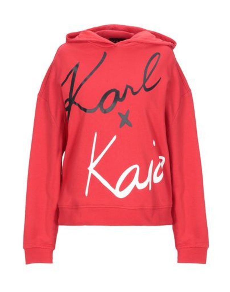 KARL LAGERFELD x KAIA TOPWEAR Sweatshirts Women on YOOX.COM