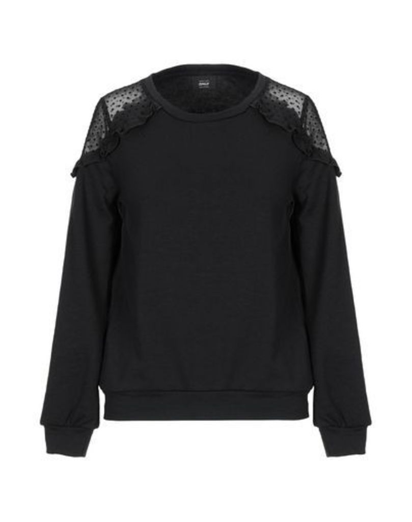 ONLY TOPWEAR Sweatshirts Women on YOOX.COM