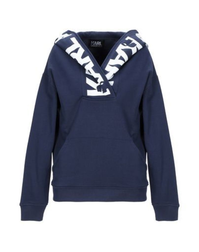 KARL LAGERFELD TOPWEAR Sweatshirts Women on YOOX.COM