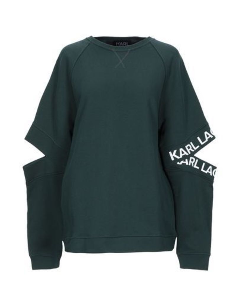 KARL LAGERFELD TOPWEAR Sweatshirts Women on YOOX.COM