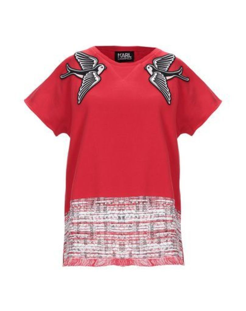 KARL LAGERFELD TOPWEAR T-shirts Women on YOOX.COM