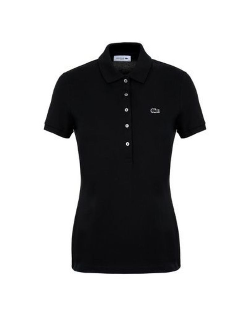 LACOSTE TOPWEAR Polo shirts Women on YOOX.COM