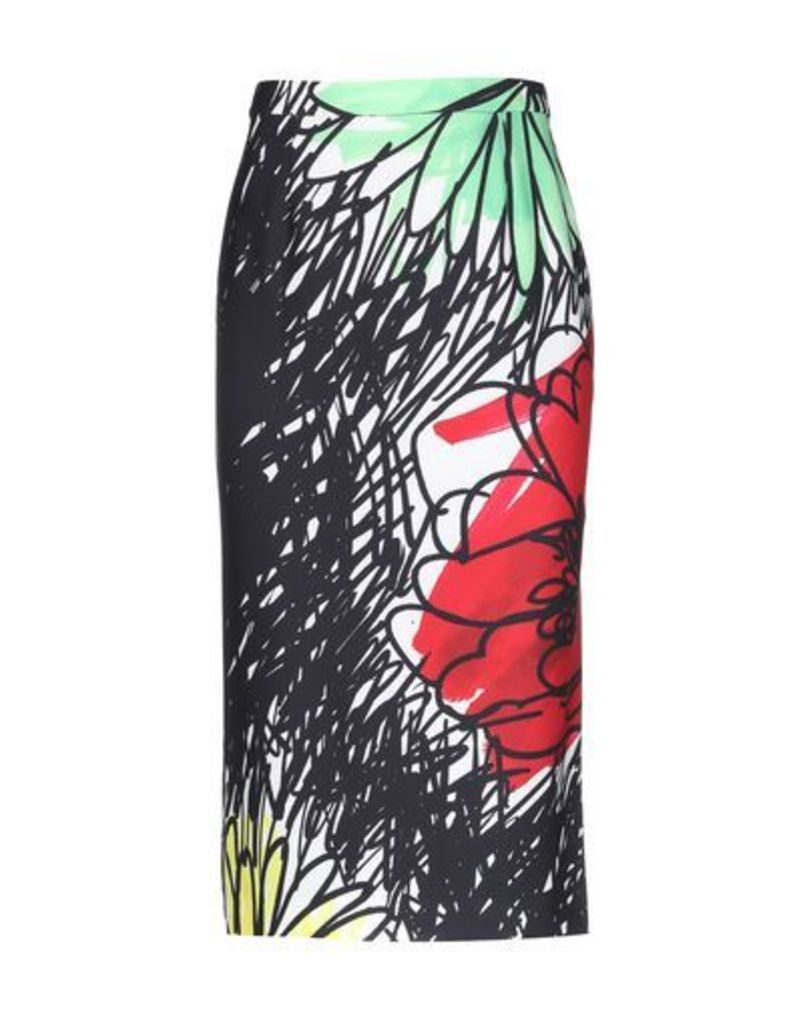 LOVE MOSCHINO SKIRTS 3/4 length skirts Women on YOOX.COM