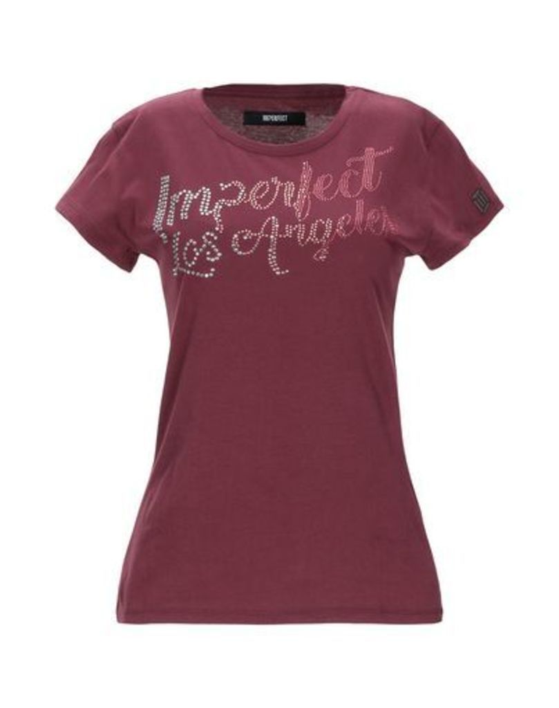 !M?ERFECT TOPWEAR T-shirts Women on YOOX.COM