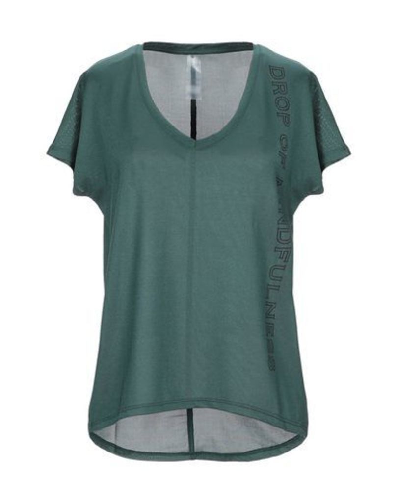 DROP OF MINDFULNESS TOPWEAR T-shirts Women on YOOX.COM