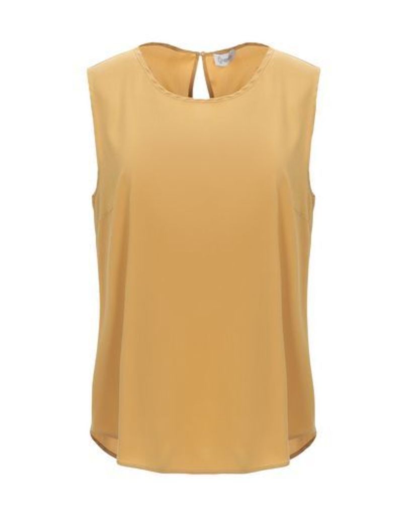 CAPPELLINI by PESERICO TOPWEAR Tops Women on YOOX.COM
