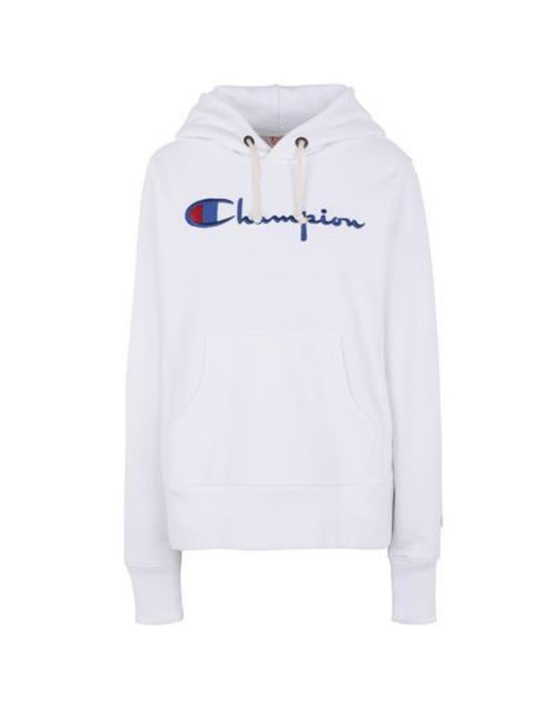 CHAMPION REVERSE WEAVE TOPWEAR Sweatshirts Women on YOOX.COM