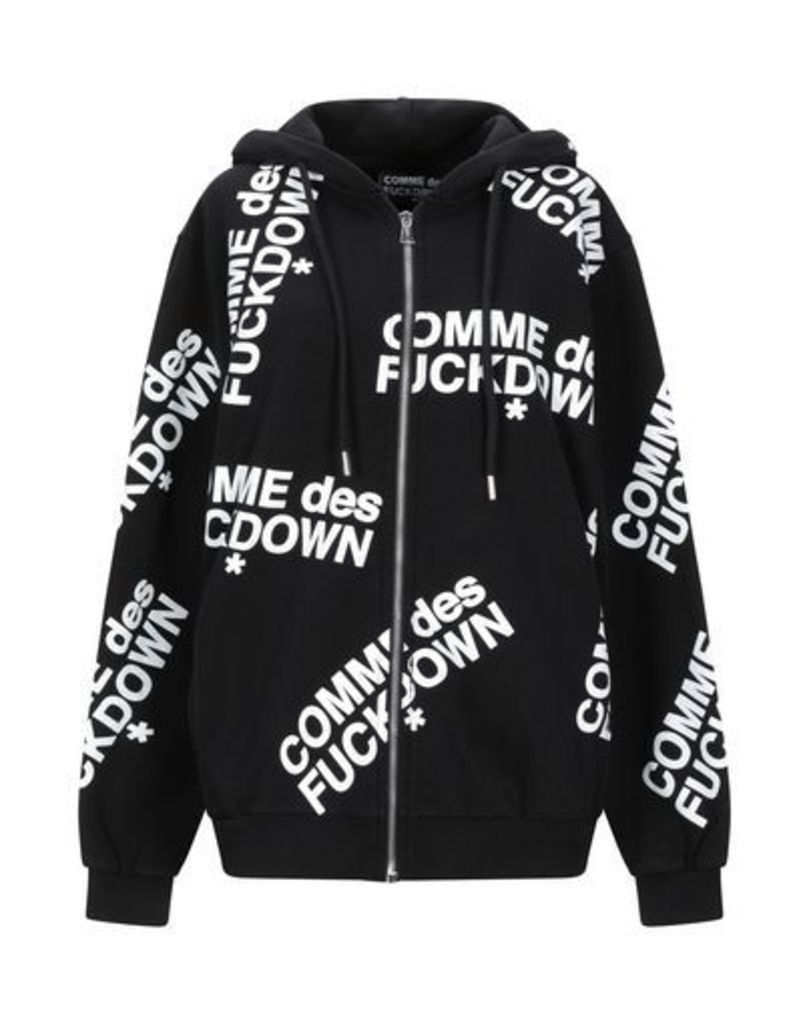 COMME DES FUCKDOWN TOPWEAR Sweatshirts Women on YOOX.COM