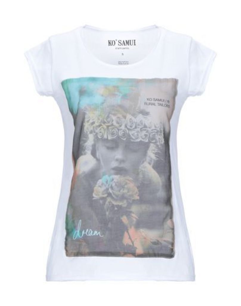 KO SAMUI TOPWEAR T-shirts Women on YOOX.COM