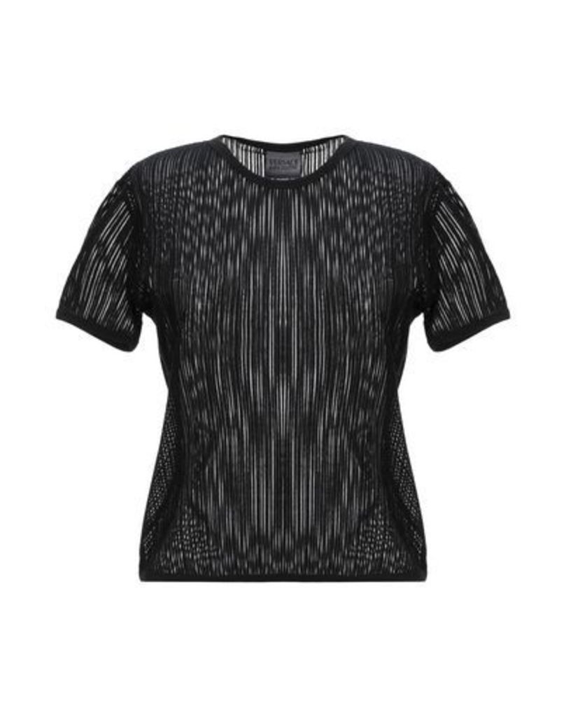 VERSACE JEANS TOPWEAR T-shirts Women on YOOX.COM