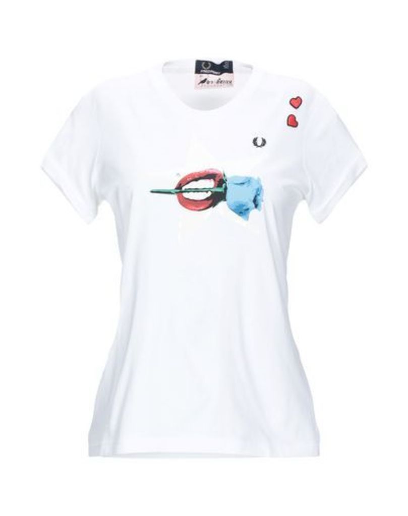 FRED PERRY TOPWEAR T-shirts Women on YOOX.COM