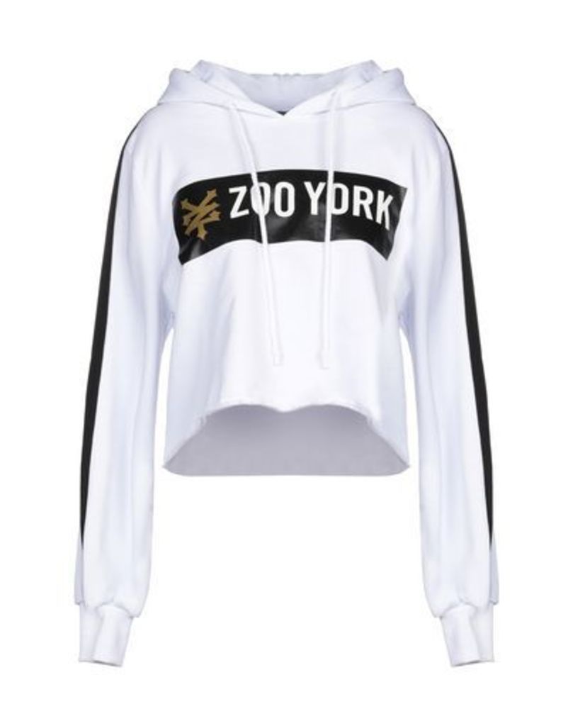 ZOO YORK TOPWEAR Sweatshirts Women on YOOX.COM