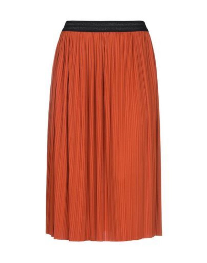 LOVLET SKIRTS 3/4 length skirts Women on YOOX.COM